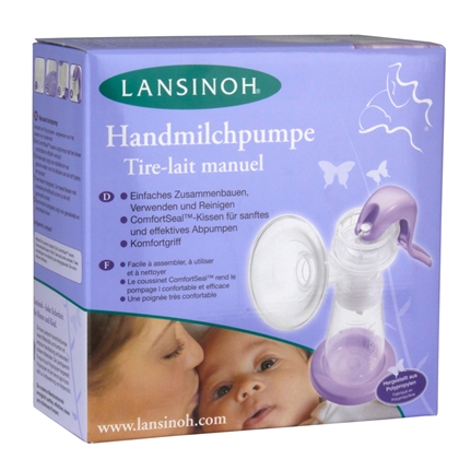 Lansinoh Handmilchpumpe